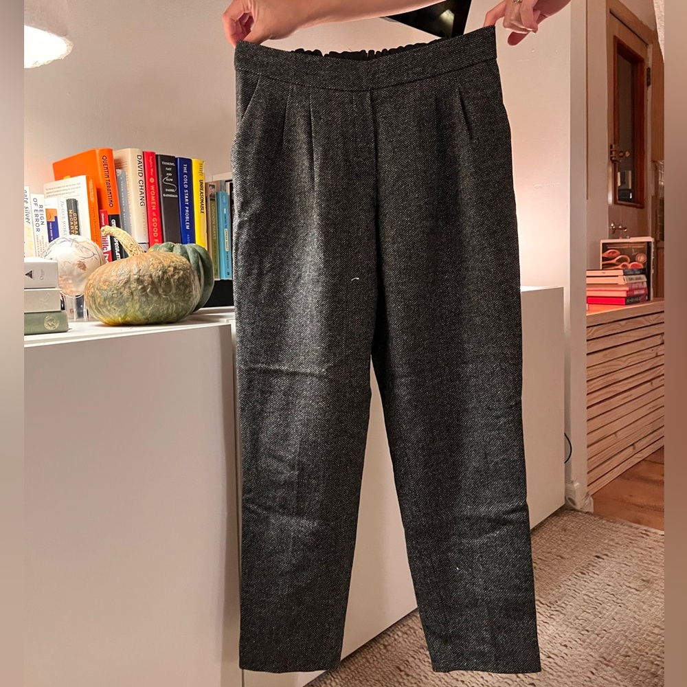 Aritzia Wool Pant